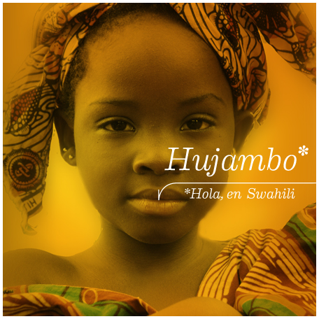Hujambo, Hola en Swahili