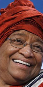 Ellen Johnson-Sirleaf
